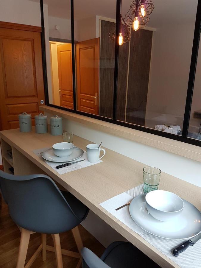 Studio 26 M2 Tout Equipe Modane Exterior foto